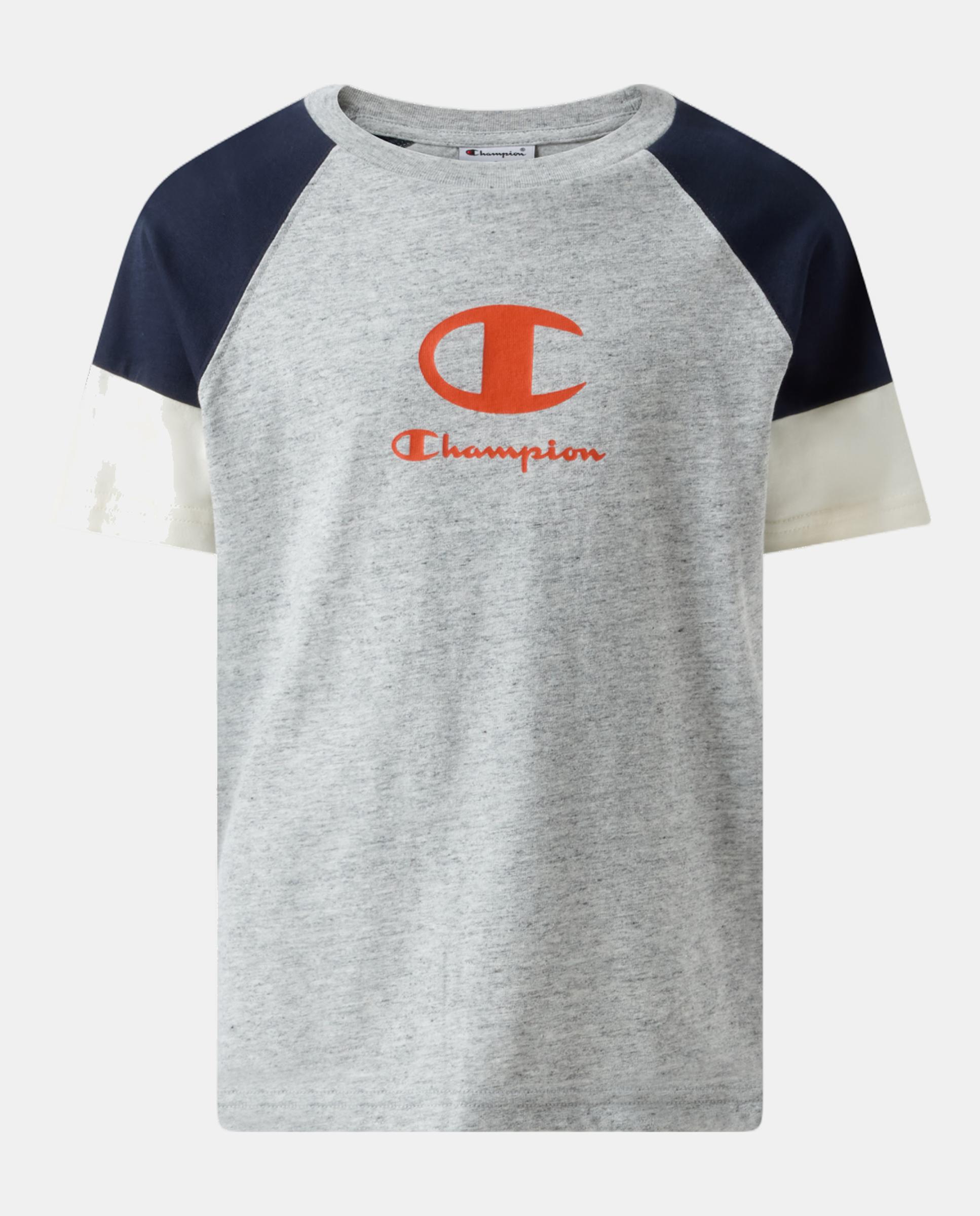T-shirt Casual de Menino SS Tee Cinzento-4