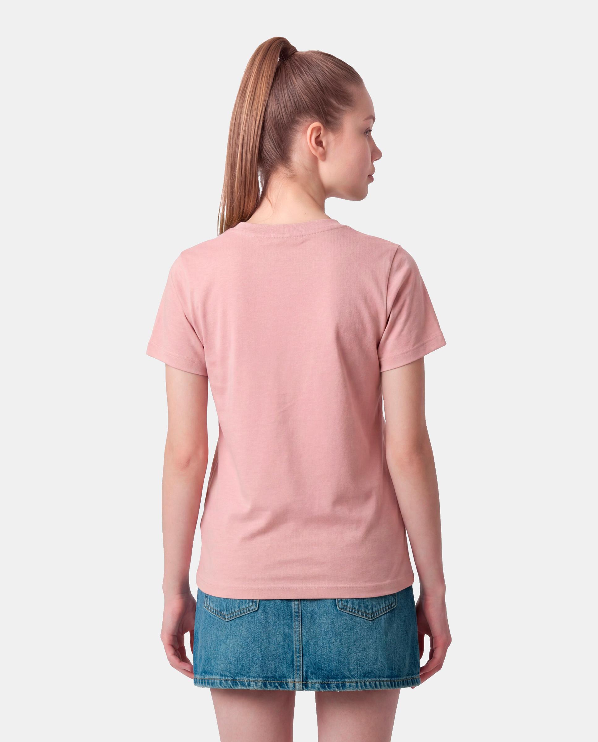 T-shirts Casual de Criança SS Tee Rosa-2