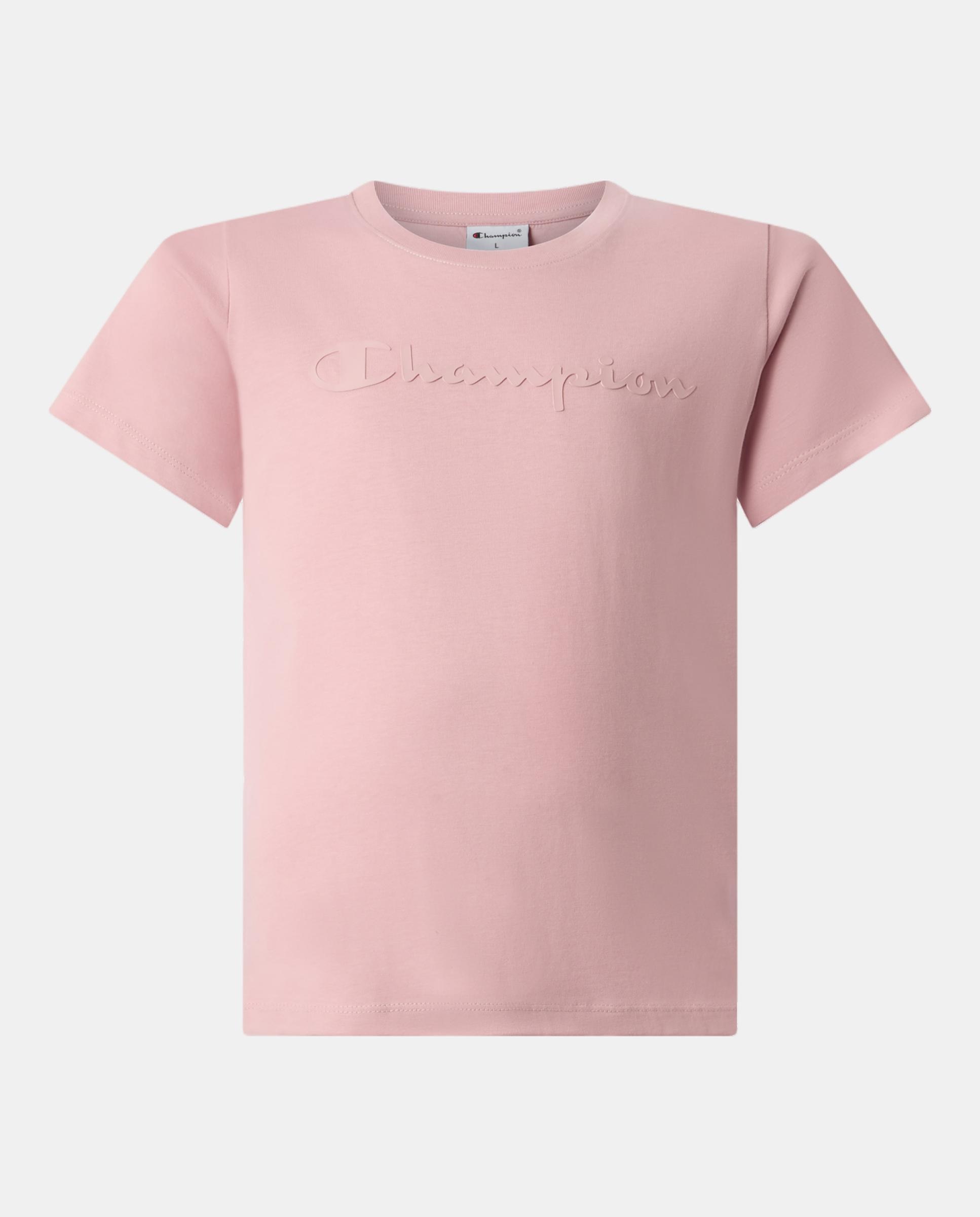 T-shirts Casual de Criança SS Tee Rosa-4