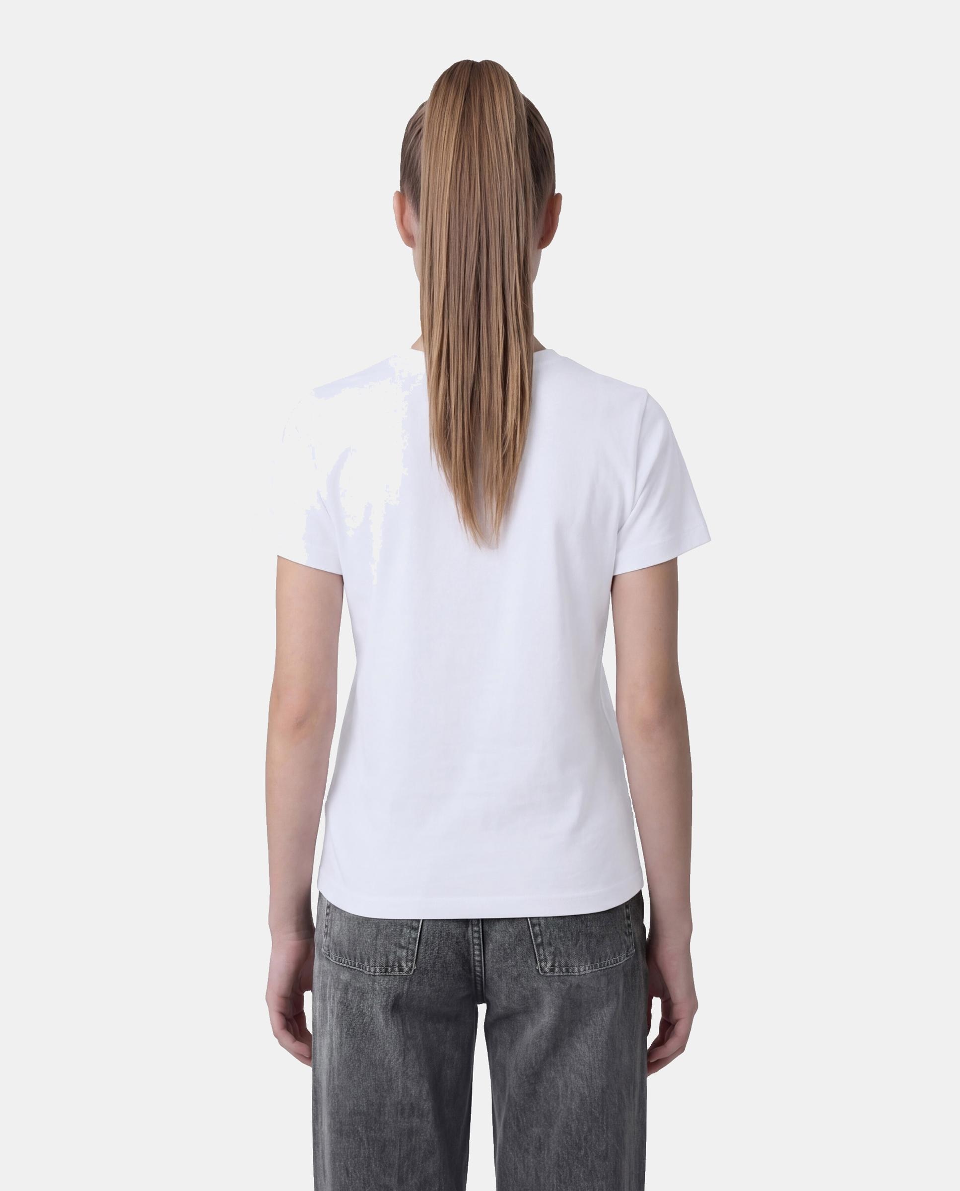 T-shirts Casual de Criança SS Tee Branco-2