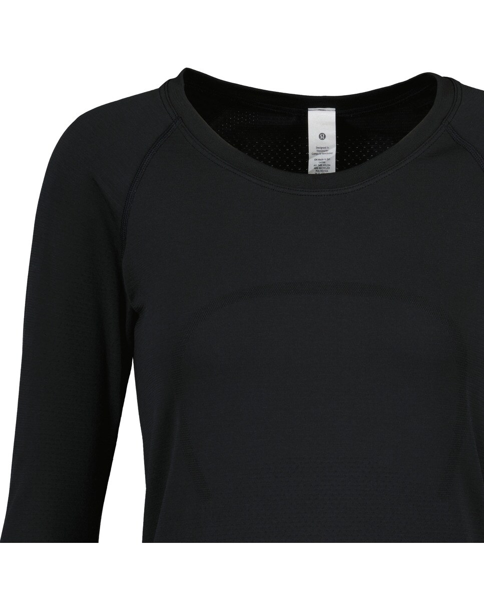 T-shirt de Mulher Swiftly Tech 2.0 Preto-5