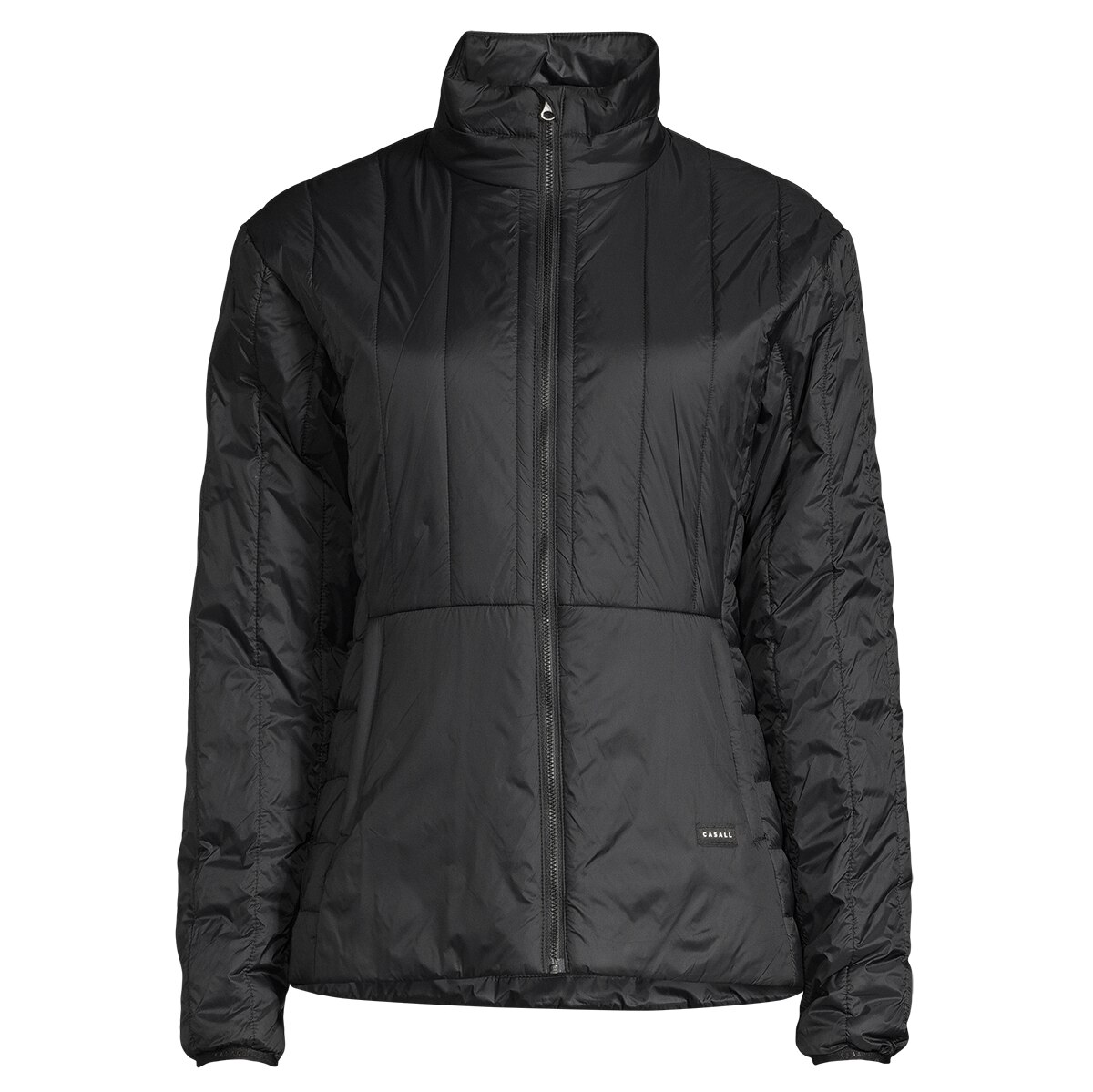 Casaco de Mulher Padded Preto-1