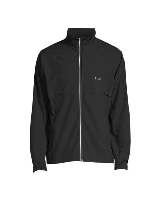 Casaco de Homem Dynamic Windbreaker Preto-1
