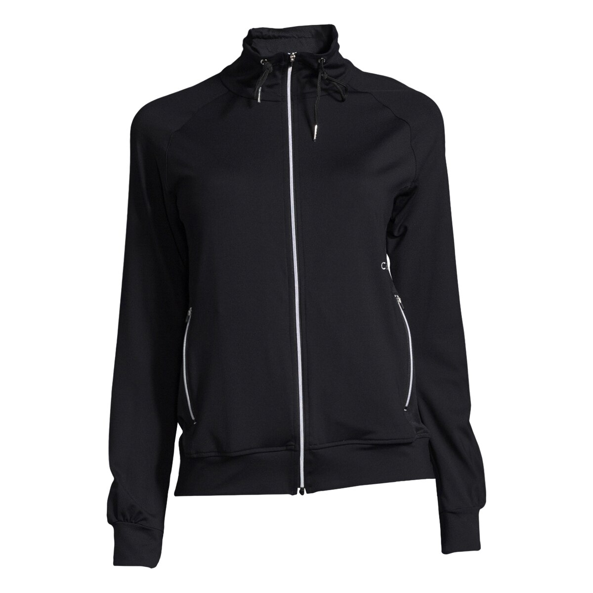 Casaco de mulher Essential Casall Preto-4
