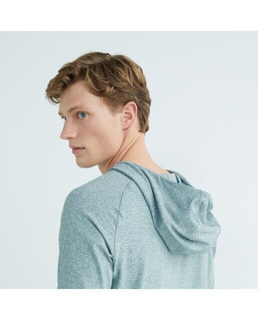 Sweatshirt de Homem License to Train Hoodie Cinzento esverdeado-3