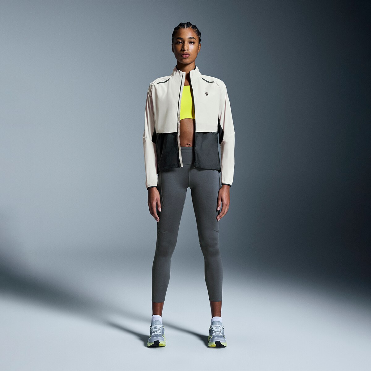 Imagen 5 de Chaquetas de mujer Weather Jacket On - Gris Gris