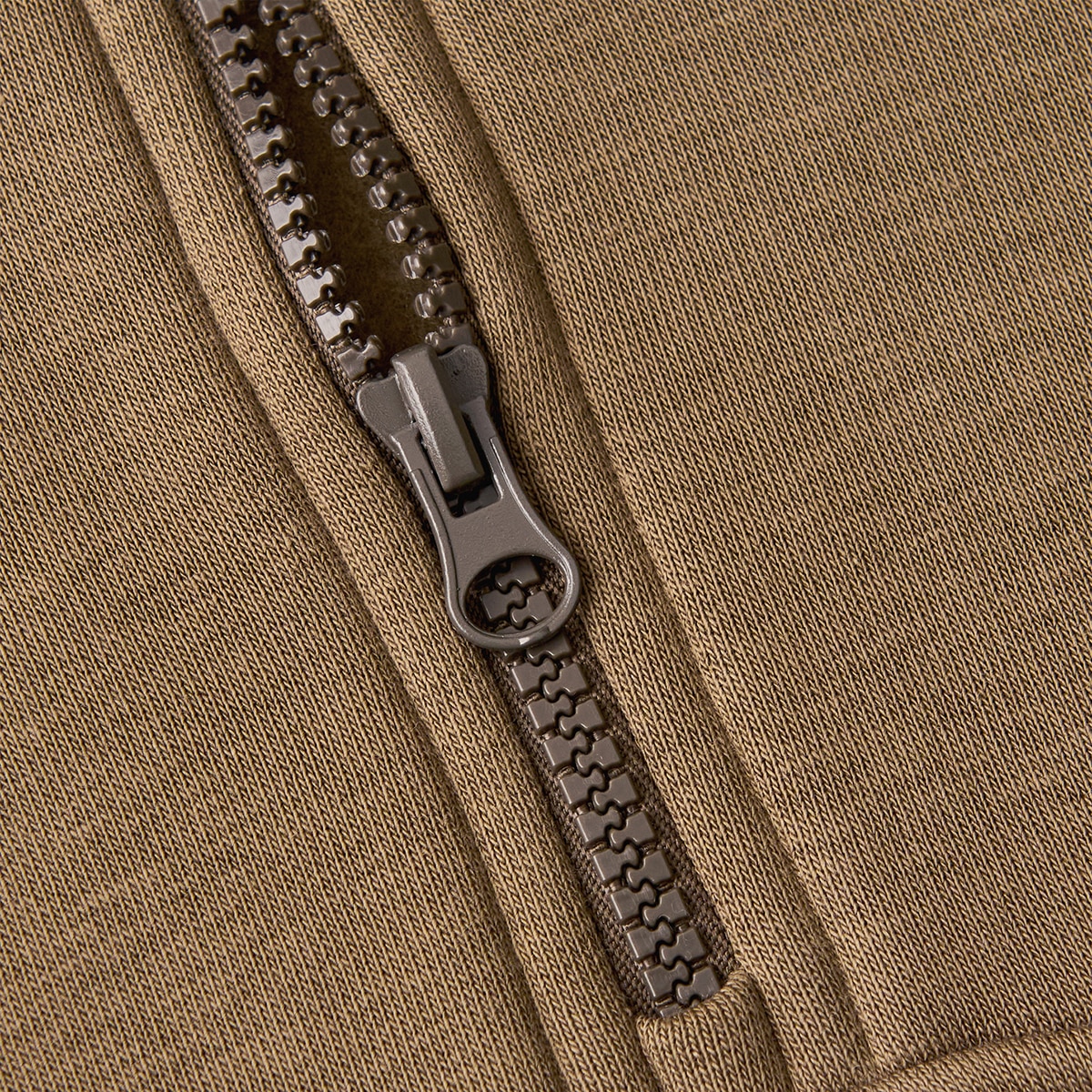 Sweatshirt de Mulher Easy Half Zip Sweater Verde-claro-6