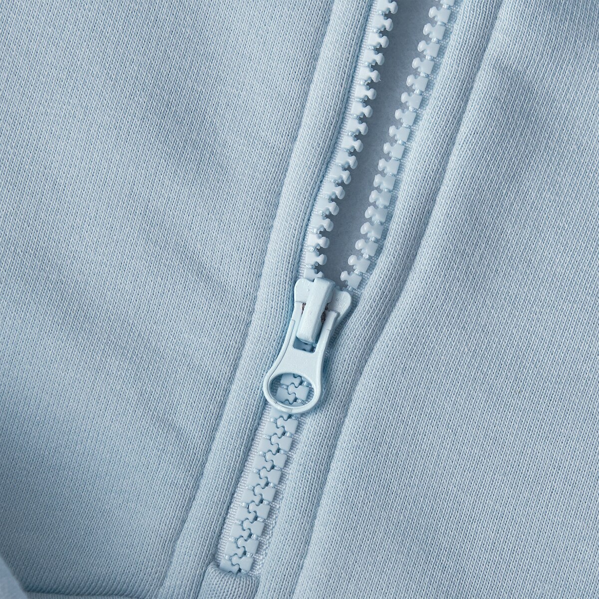 Sweatshirt de Mulher Easy Half Zip Sweater Azul-6