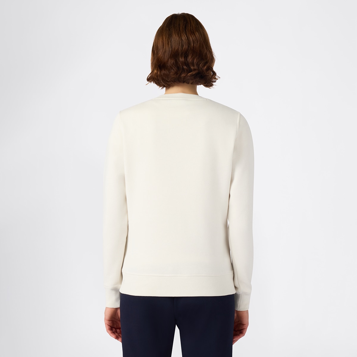 Sweatshirt de Mulher Marfim-2