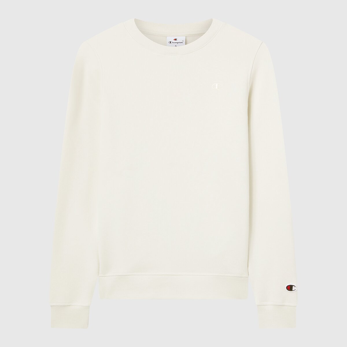 Sweatshirt de Mulher Marfim-6