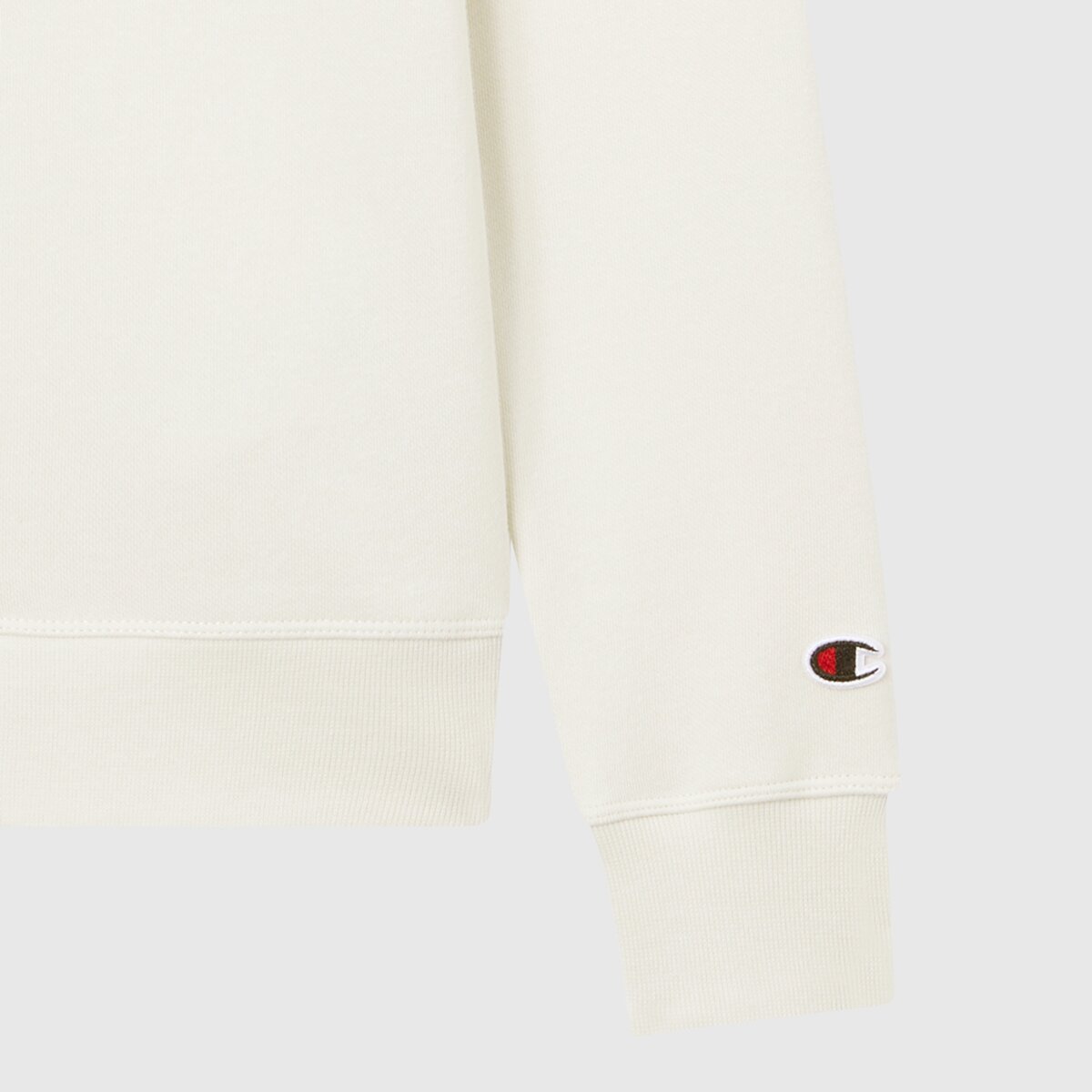 Sweatshirt de Mulher Marfim-7