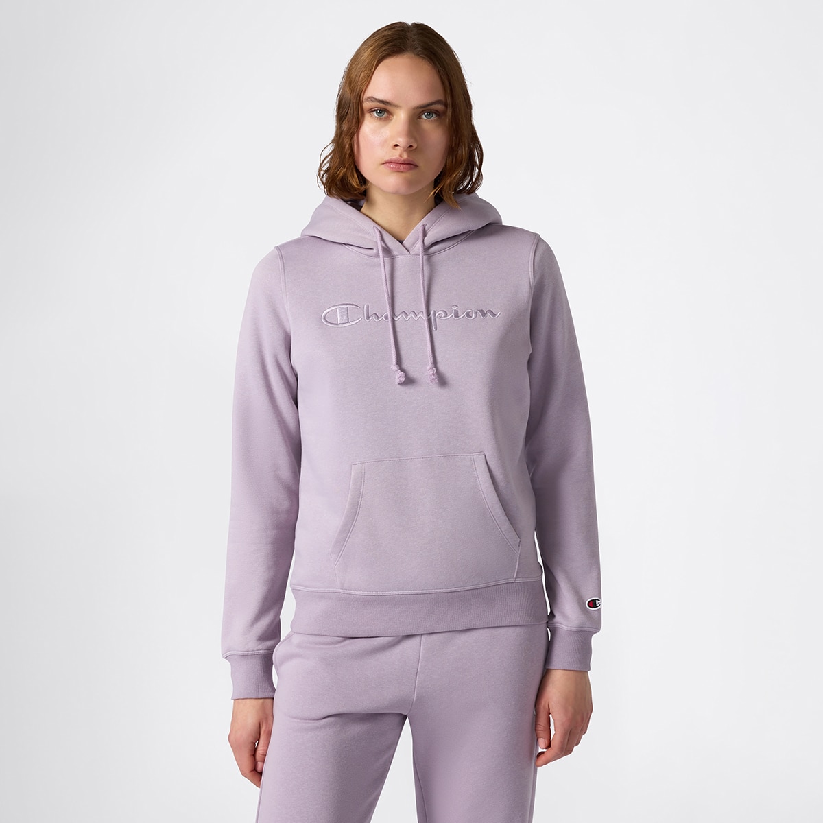Sweatshirt de Mulher Verde-acinzentado-1