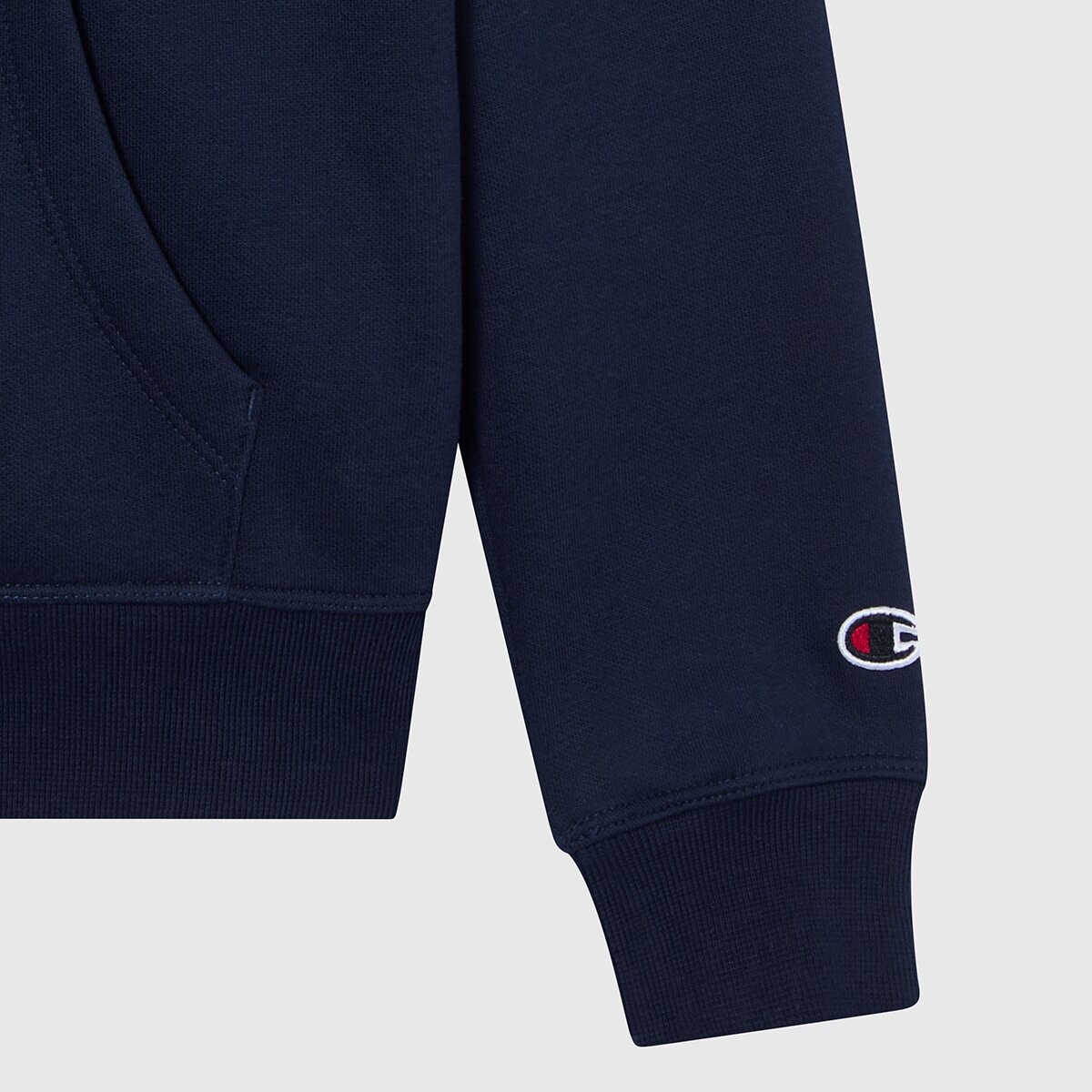 Sweatshirt de Mulher Azul-5