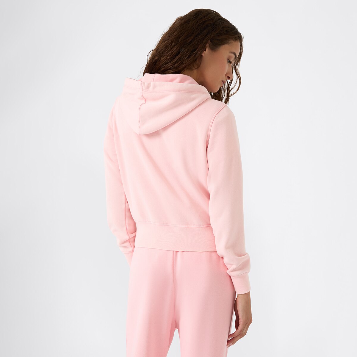 Sweatshirt de Mulher Rosa-claro-2