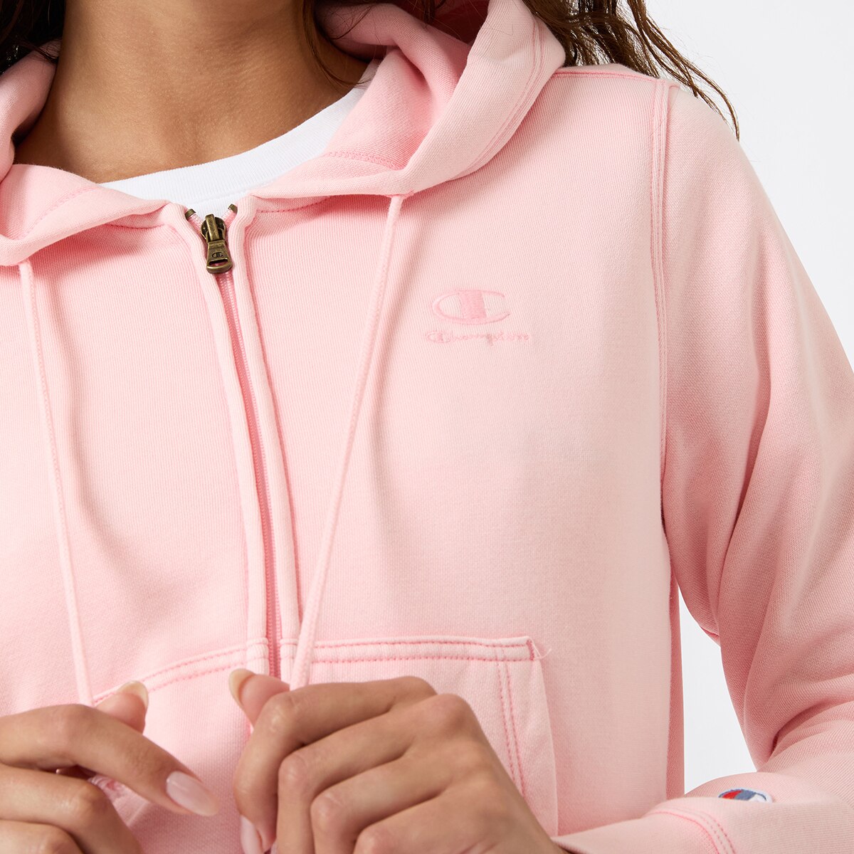 Sweatshirt de Mulher Rosa-claro-4