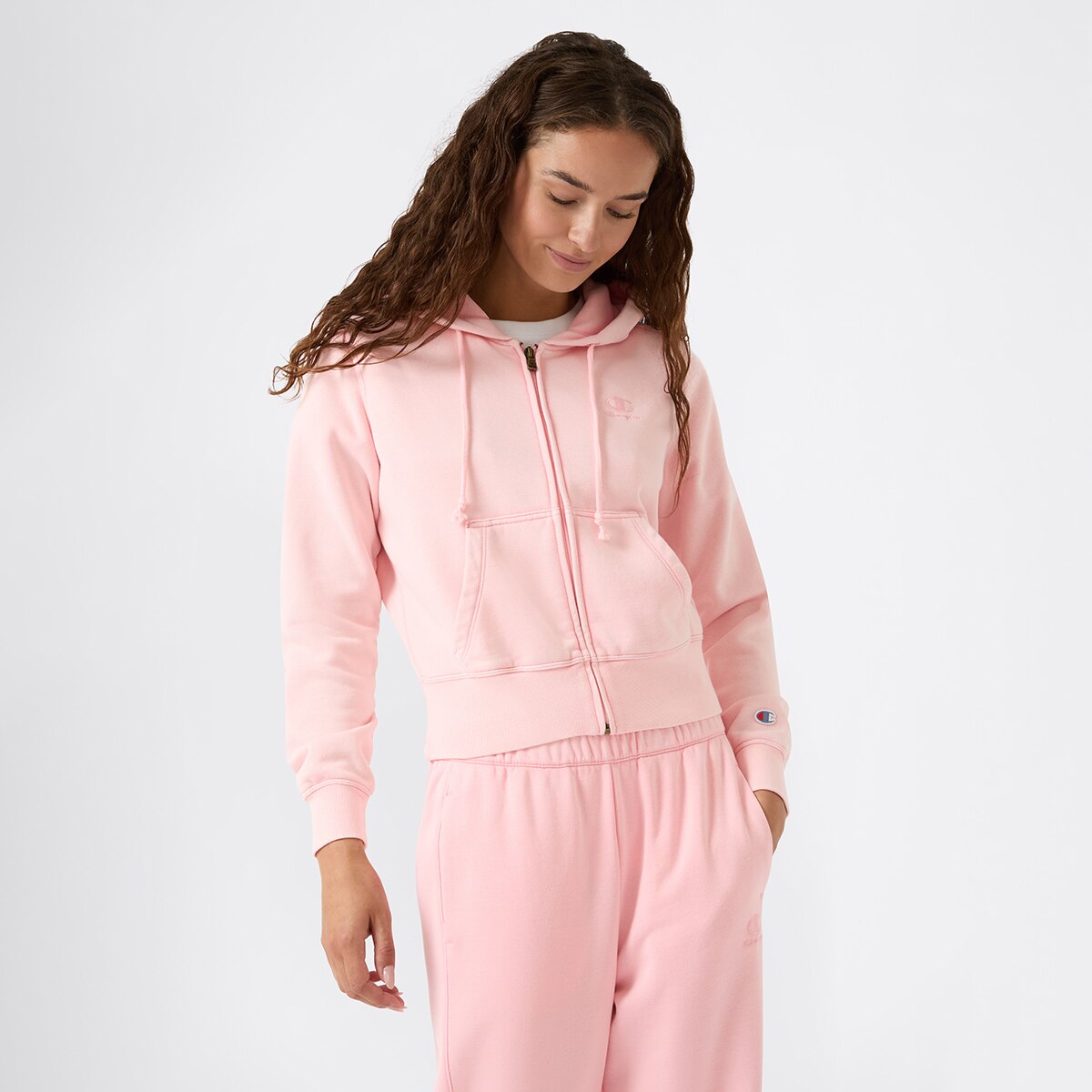 Sweatshirt de Mulher Rosa-claro-5