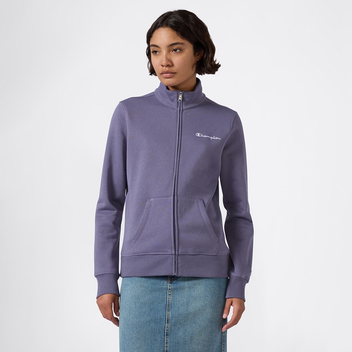 Sweatshirt de Mulher Lilás-1