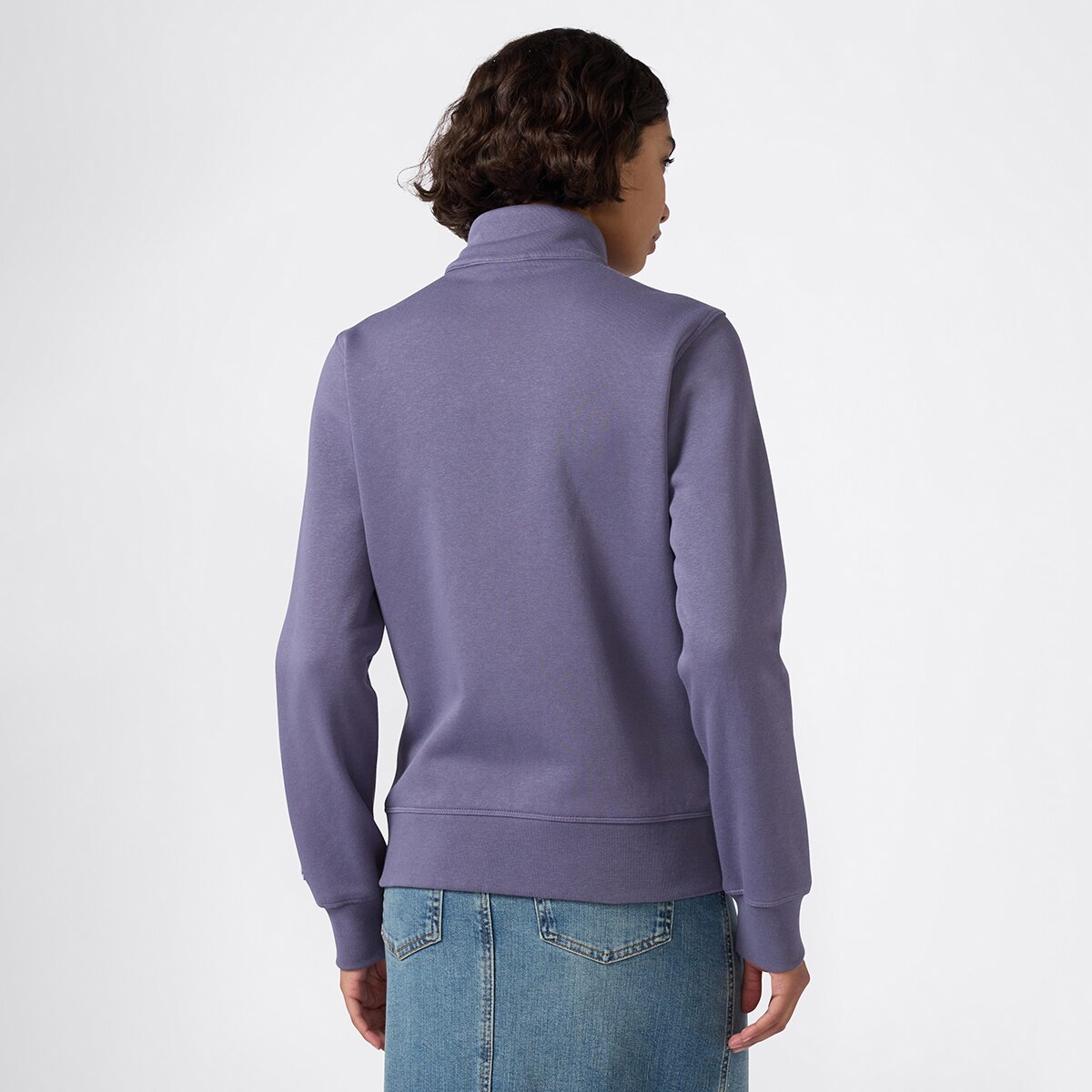 Sweatshirt de Mulher Lilás-2