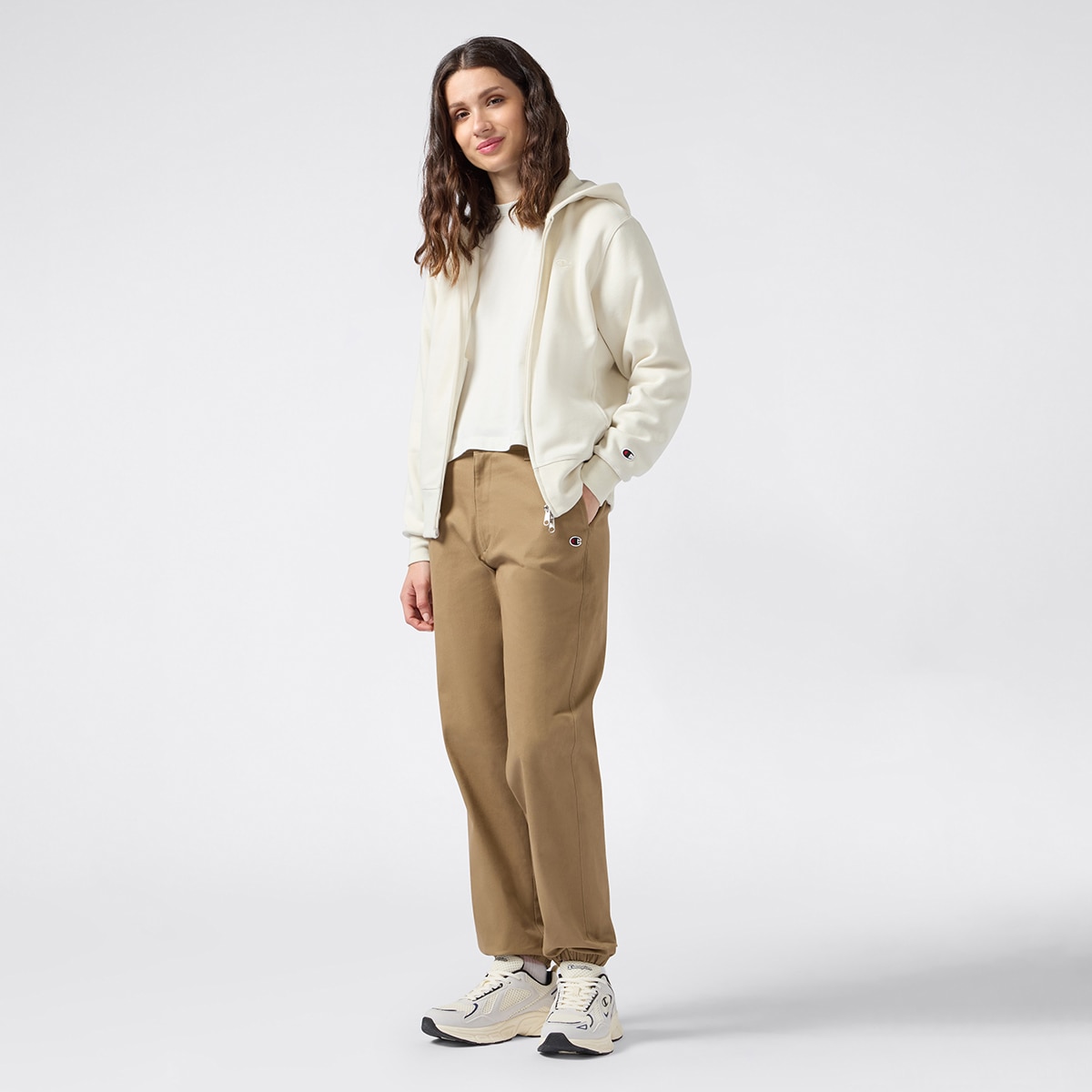 T-shirt de Mulher Cru-3