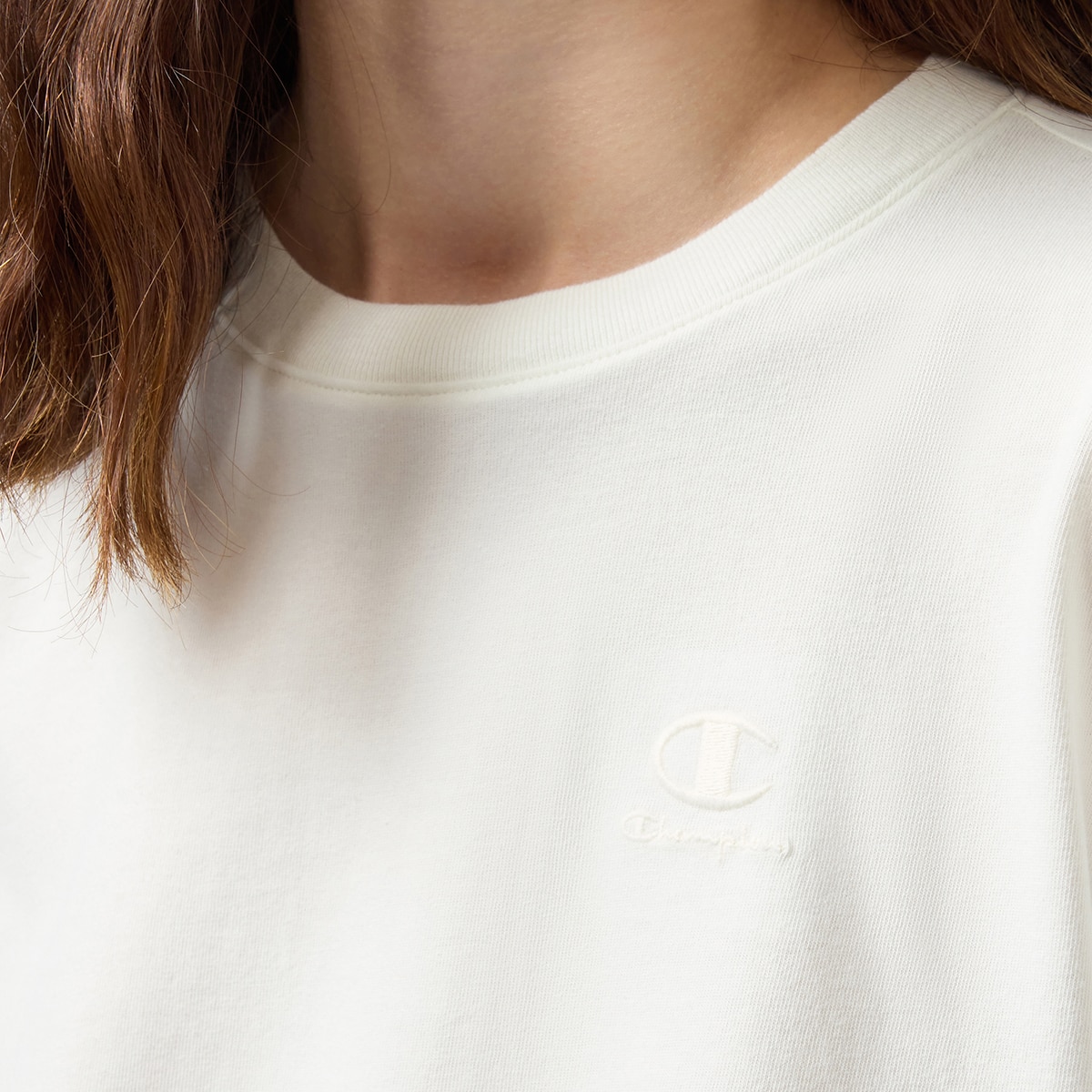 T-shirt de Mulher Cru-4