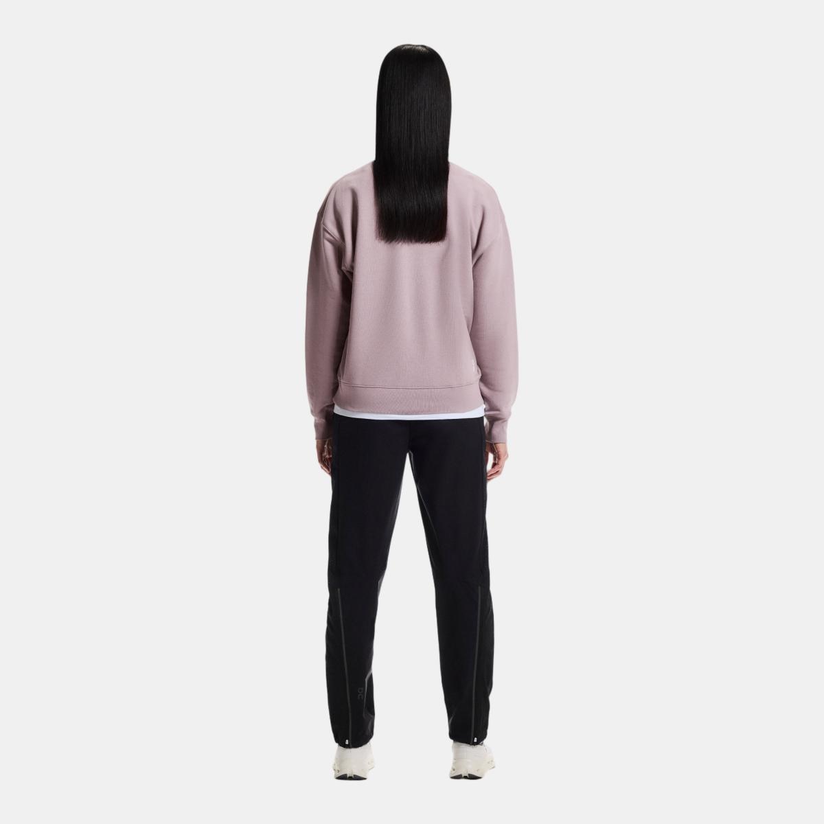 Sudadera de mujer Club Crew On - Morado Morado-3