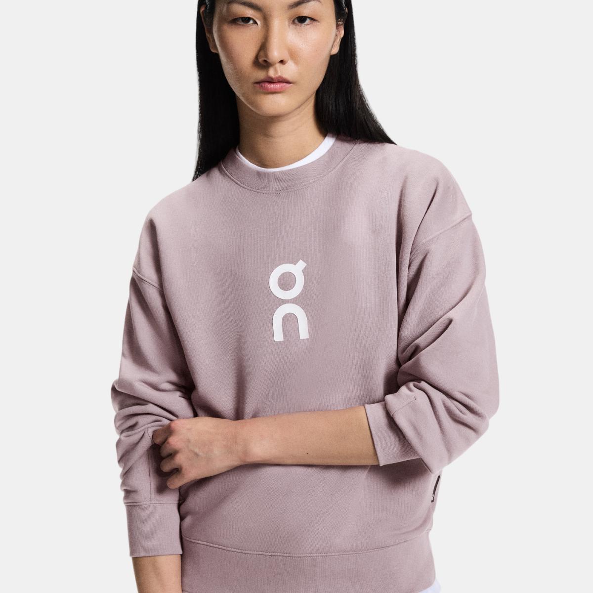Sudadera de mujer Club Crew On - Morado Morado-4