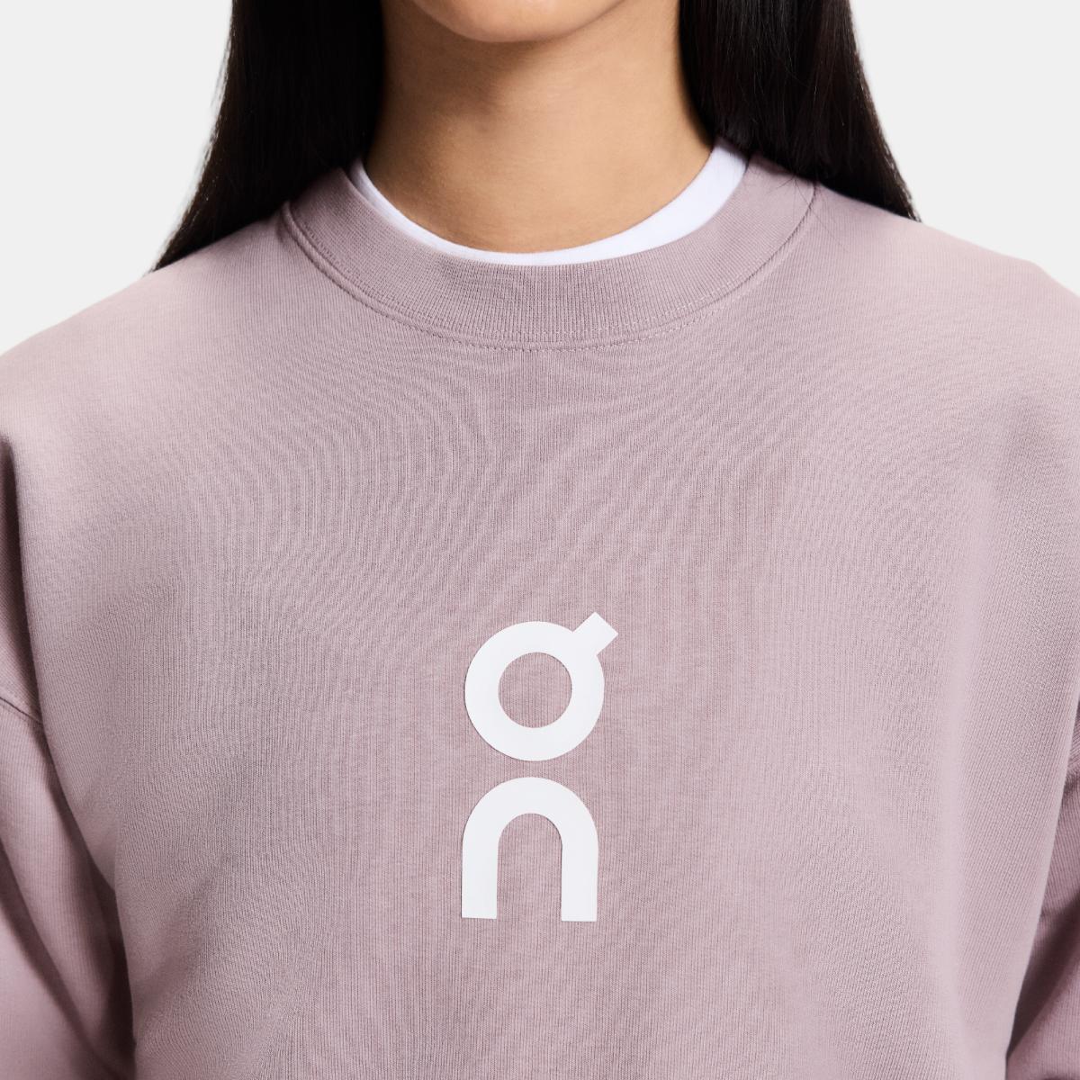 Sudadera de mujer Club Crew On - Morado Morado-5