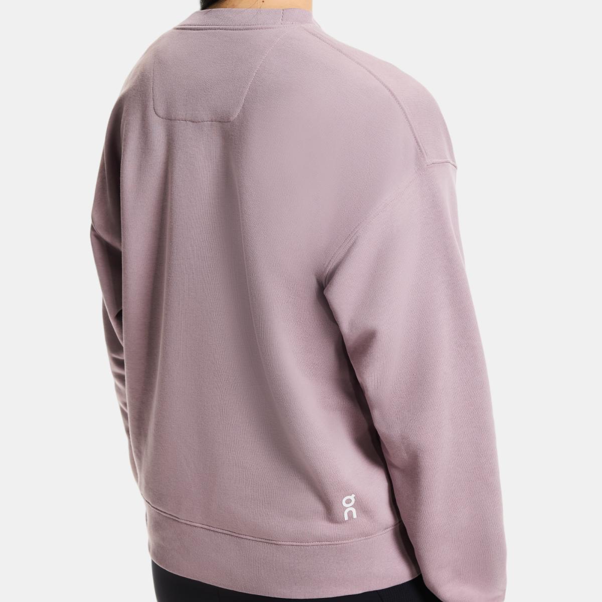 Sudadera de mujer Club Crew On - Morado Morado-7