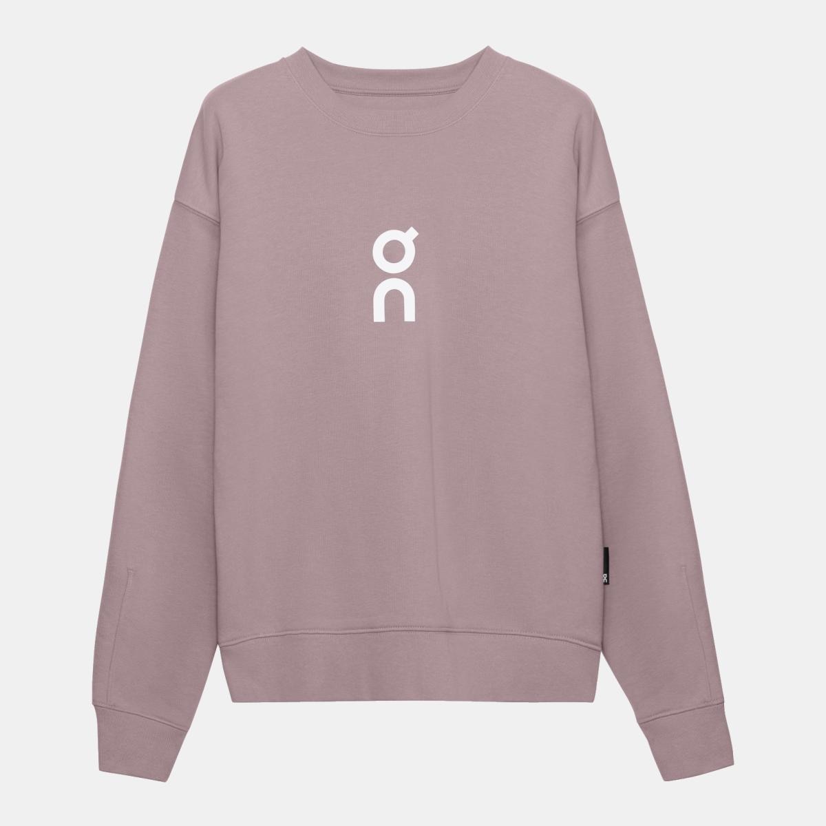 Sudadera de mujer Club Crew On - Morado Morado-8