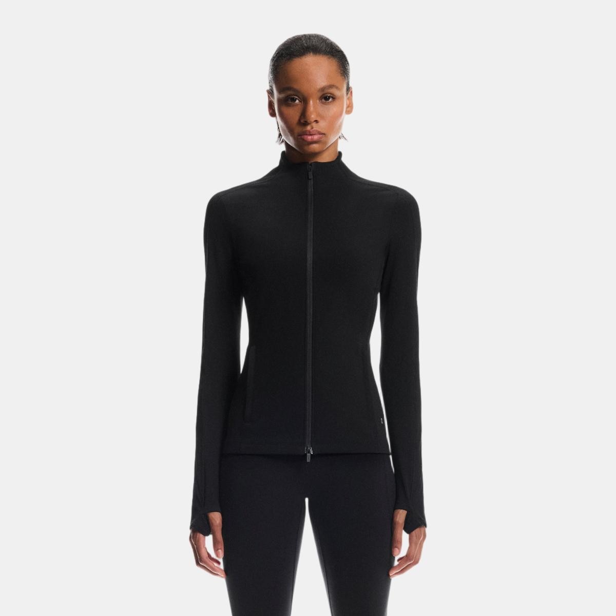 Imagen 1 de Chaqueta cortavientos de mujer Studio Jacket ON Negro