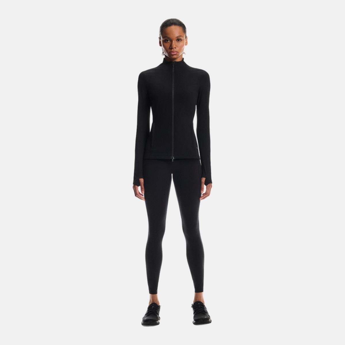 Imagen 2 de Chaqueta cortavientos de mujer Studio Jacket ON - Negro Negro