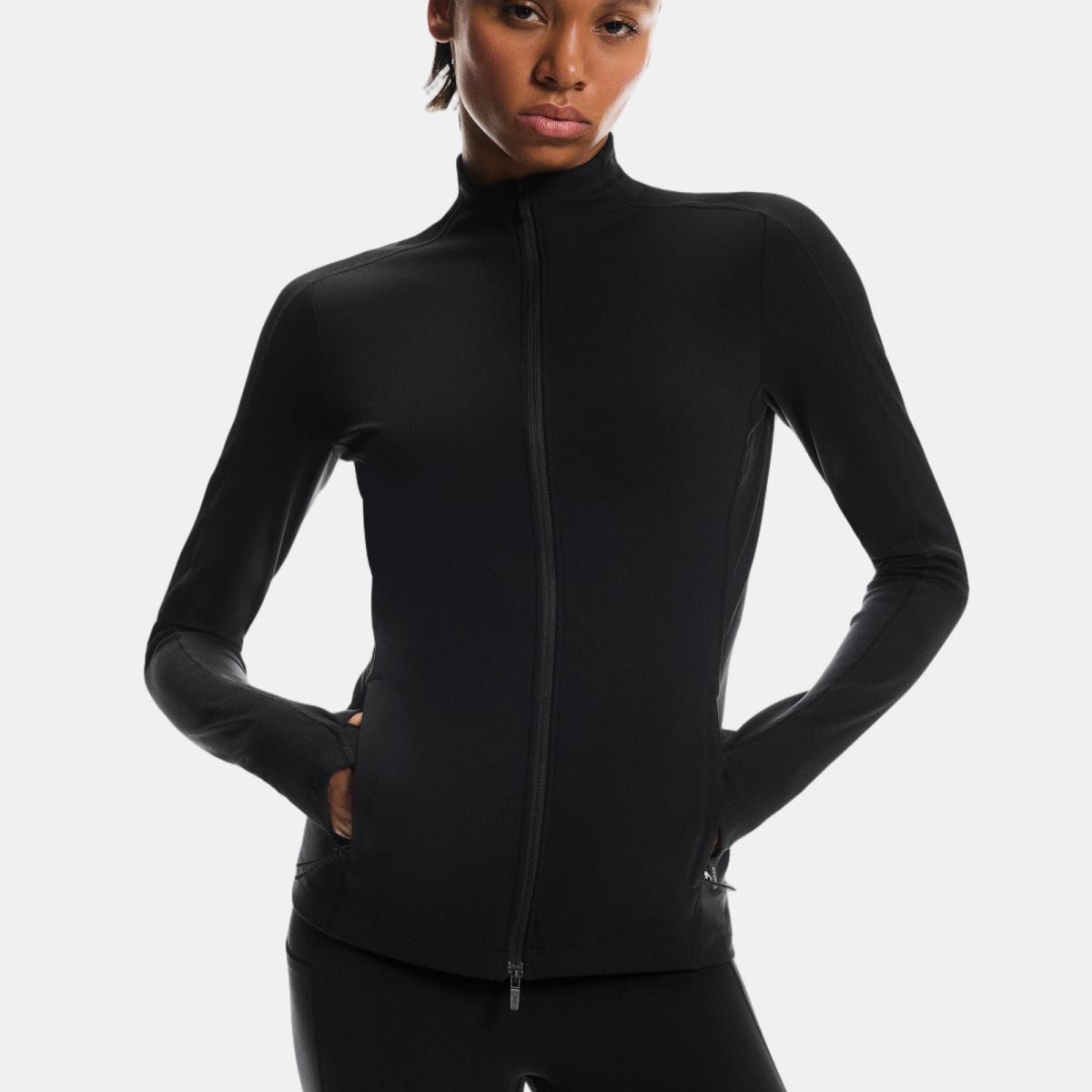Imagen 4 de Chaqueta cortavientos de mujer Studio Jacket ON - Negro Negro