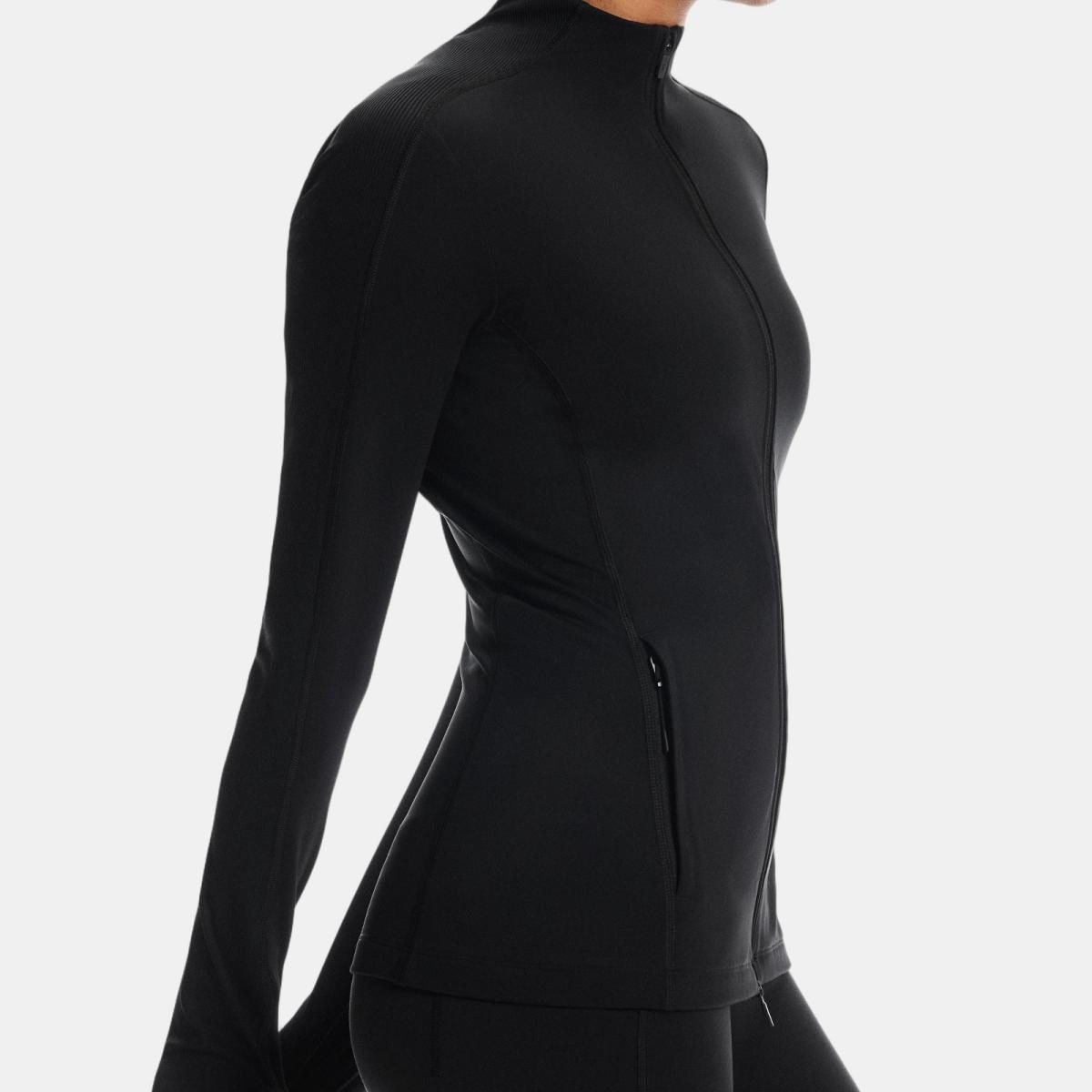 Imagen 5 de Chaqueta cortavientos de mujer Studio Jacket ON - Negro Negro