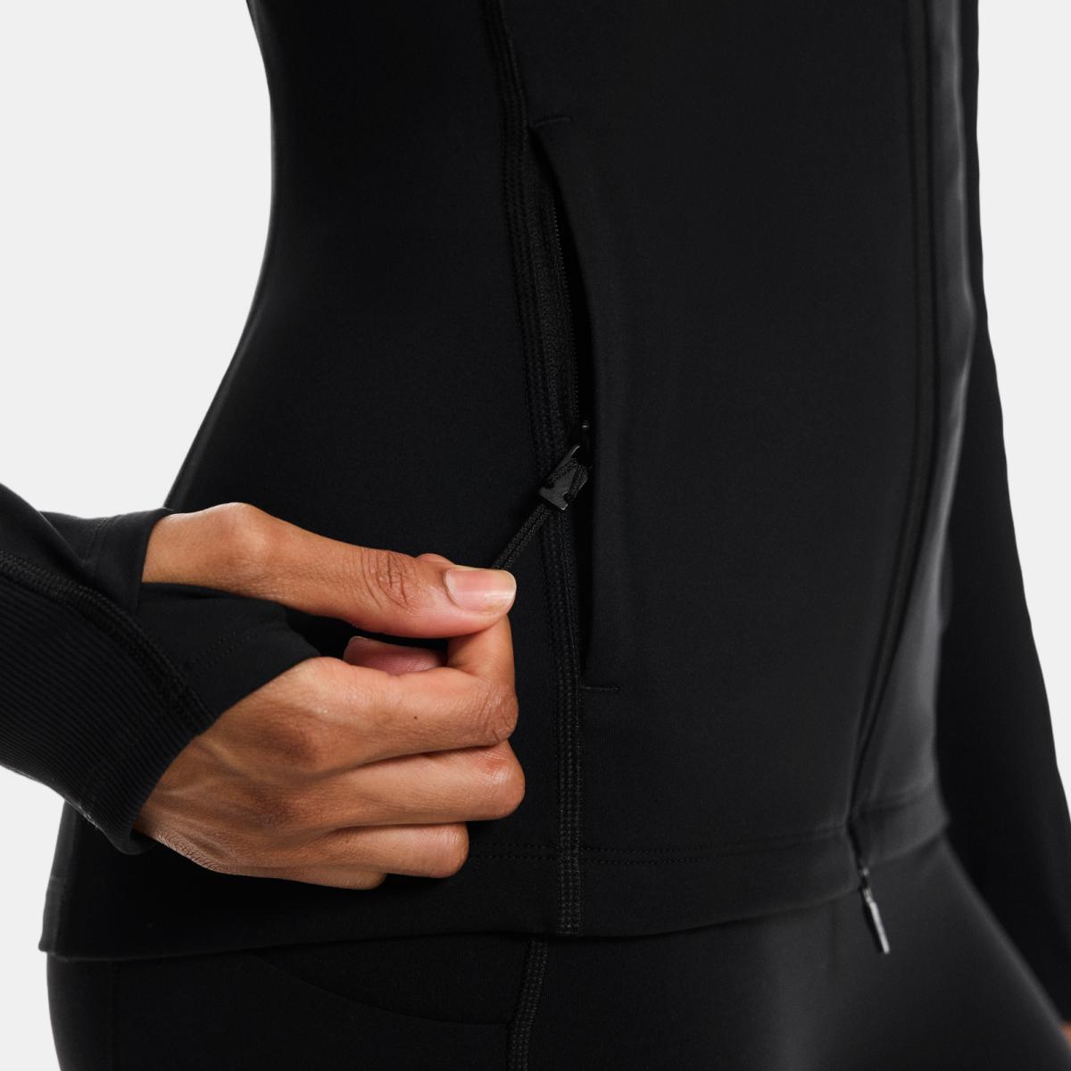 Imagen 7 de Chaqueta cortavientos de mujer Studio Jacket ON - Negro Negro