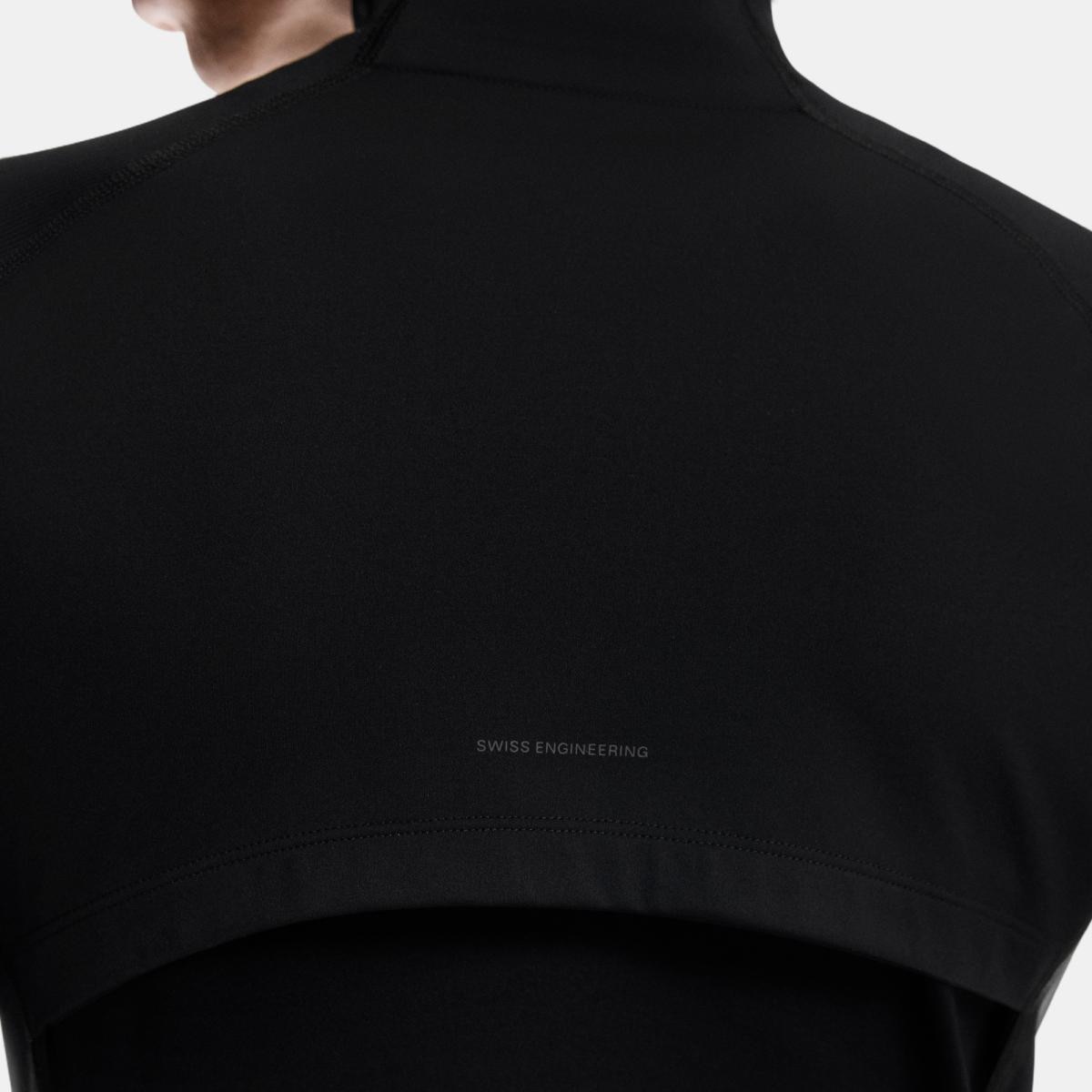 Imagen 8 de Chaqueta cortavientos de mujer Studio Jacket ON - Negro Negro
