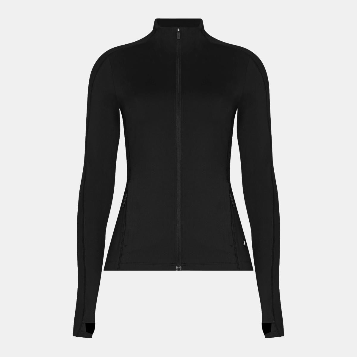 Imagen 10 de Chaqueta cortavientos de mujer Studio Jacket ON - Negro Negro