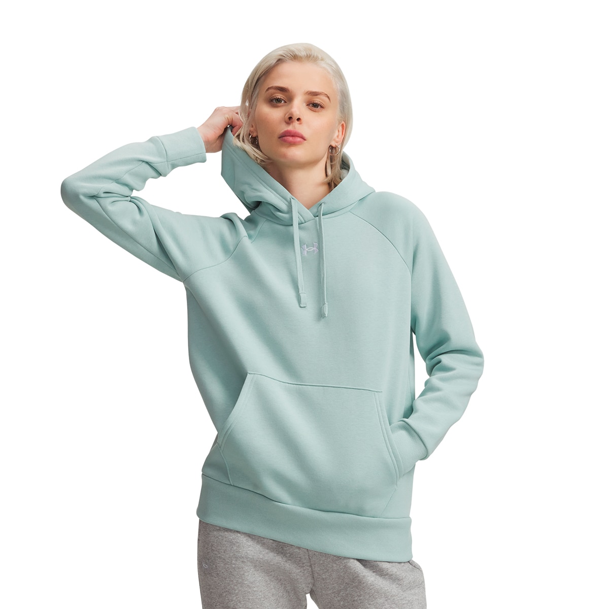 Imagem 0 de Sweatshirt Casual de Mulher UA Rival Fleece Hoodie
