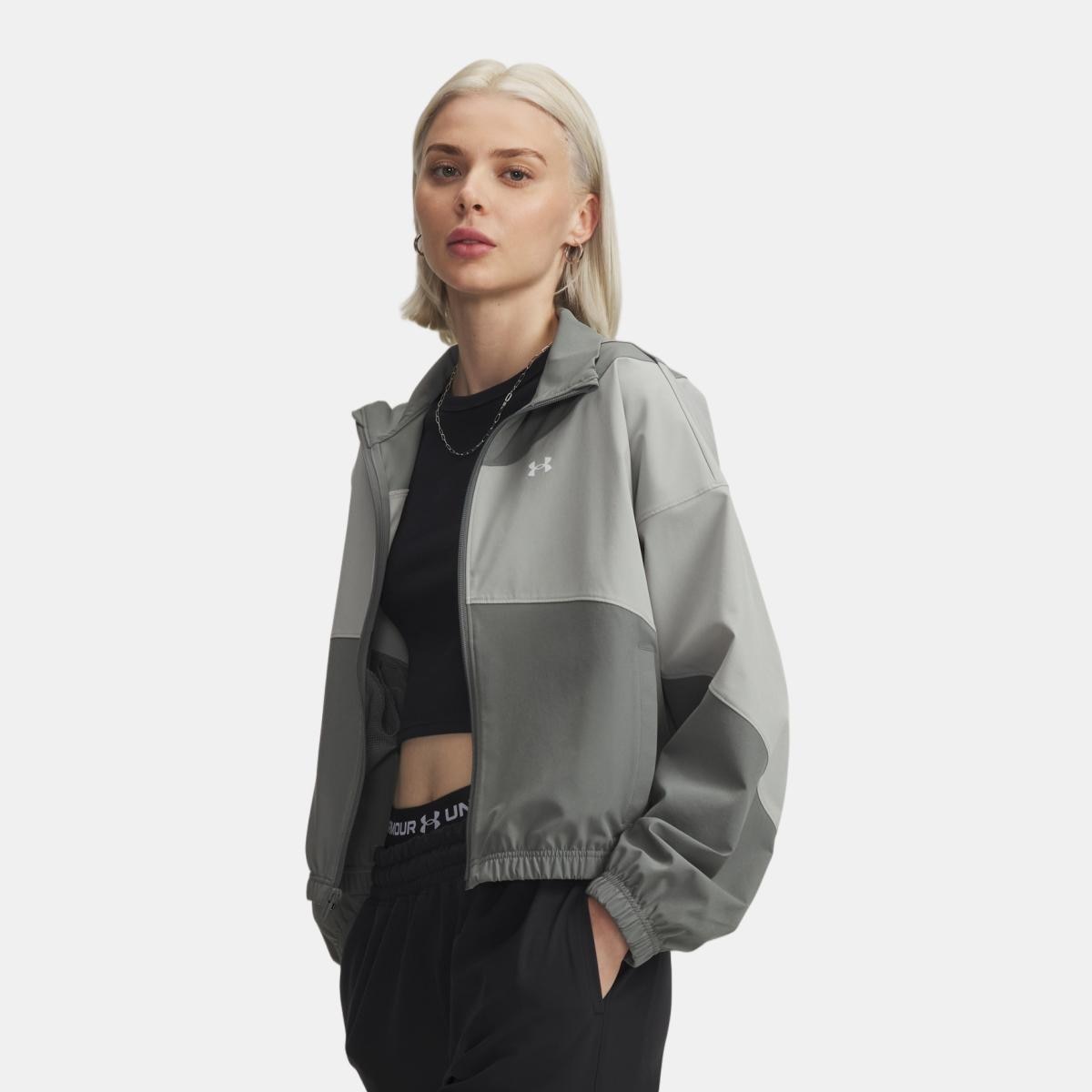 Imagem 0 de Sweatshirt de Mulher Casual UA Rival Woven Jacket