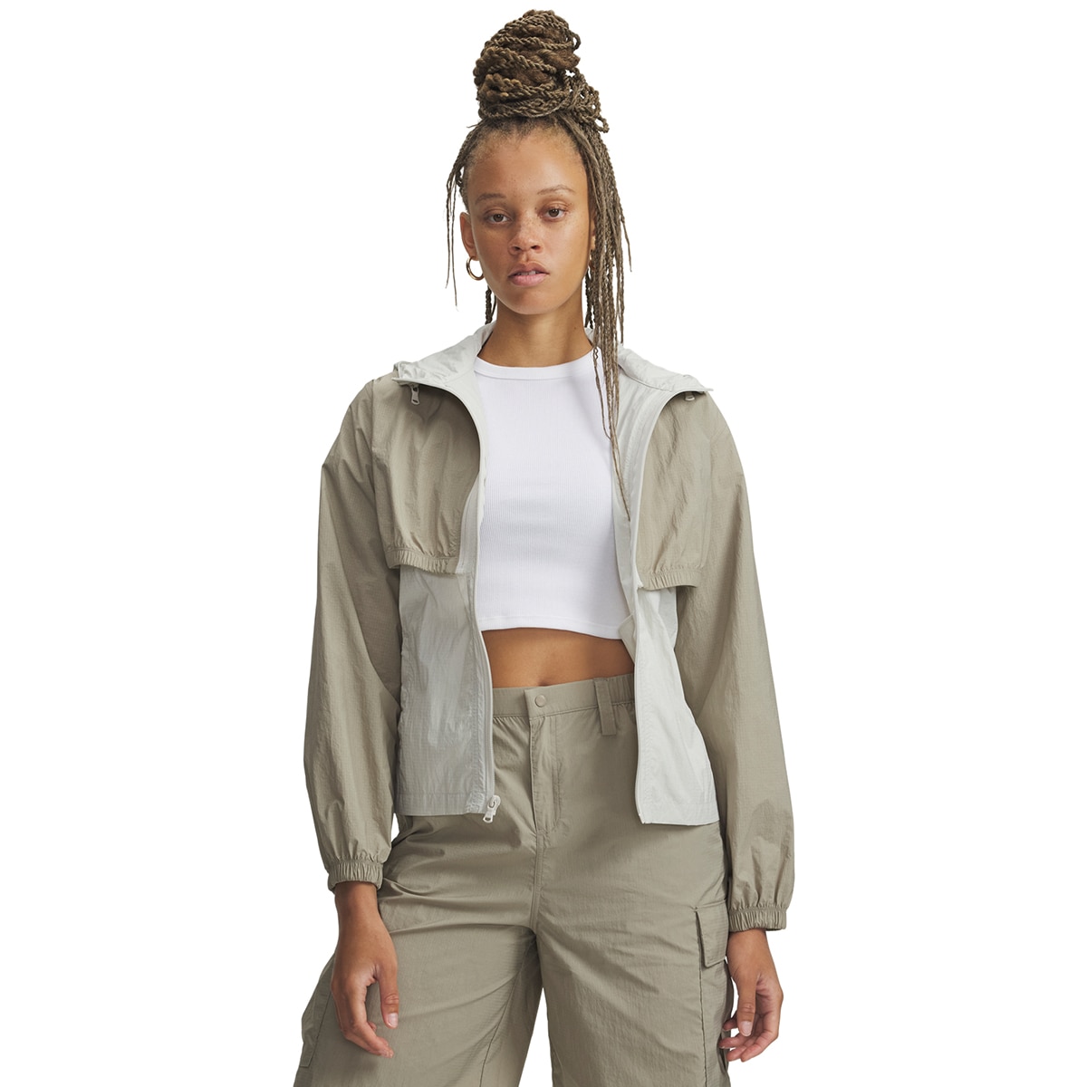 Imagem 0 de Casacos de Mulher Casual UA Unstoppable Utility 3in1