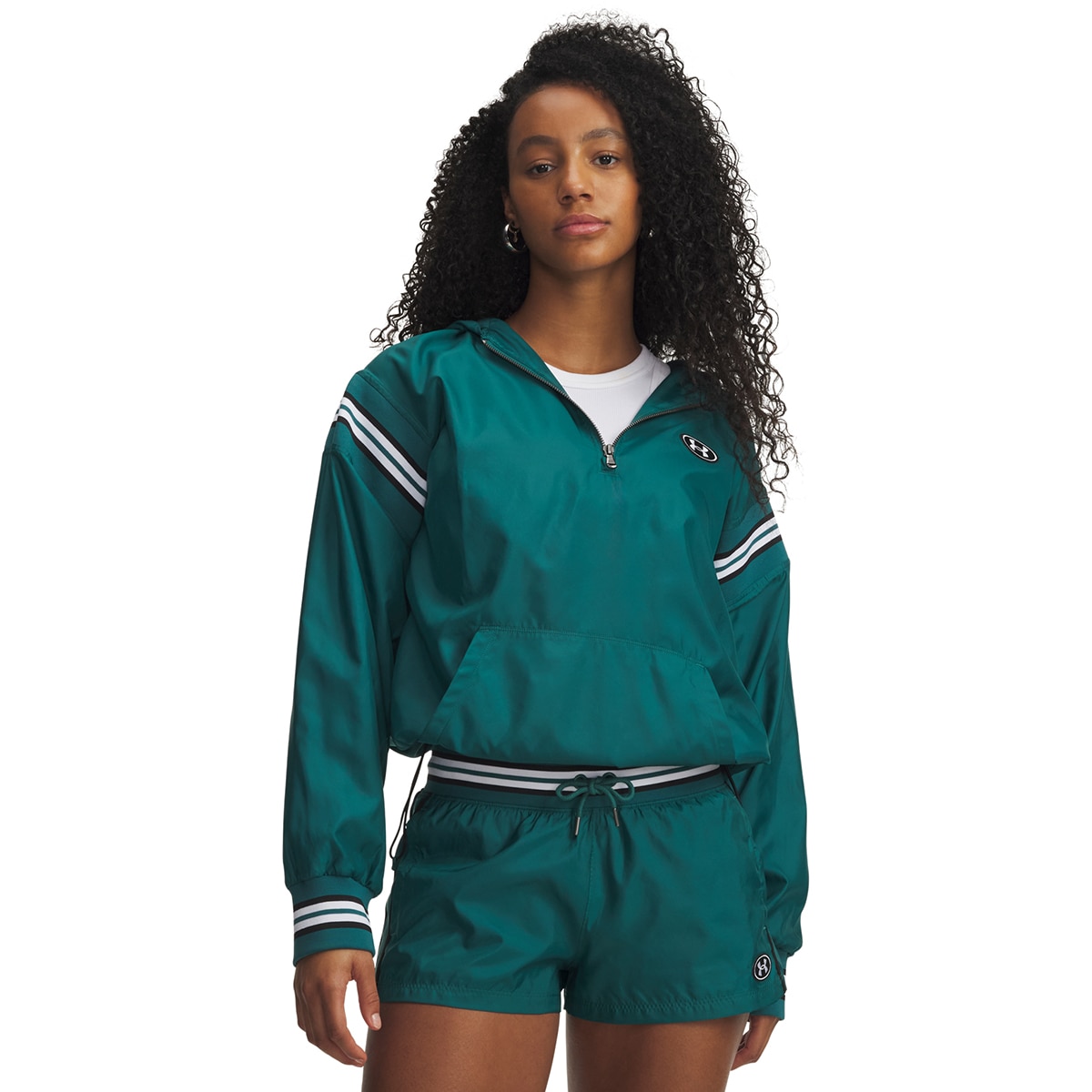 Imagem 0 de Sweatshirt Casual de Mulher Icon Woven Heritage QZ