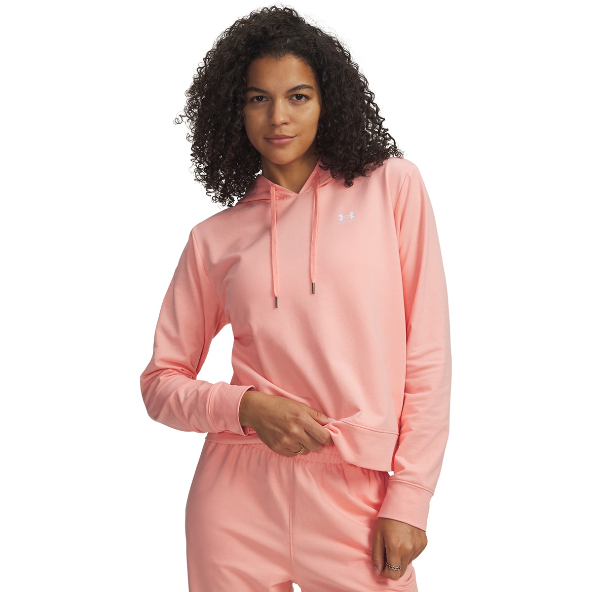 Imagem 0 de Sweatshirt Casual Sport Terry Hoodie de Mulher
