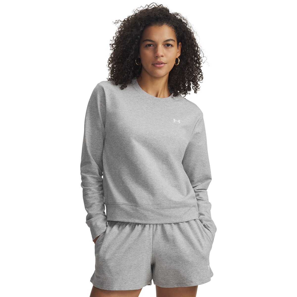 Imagem 0 de Sweatshirt Casual de Mulher Sport Terry Crew