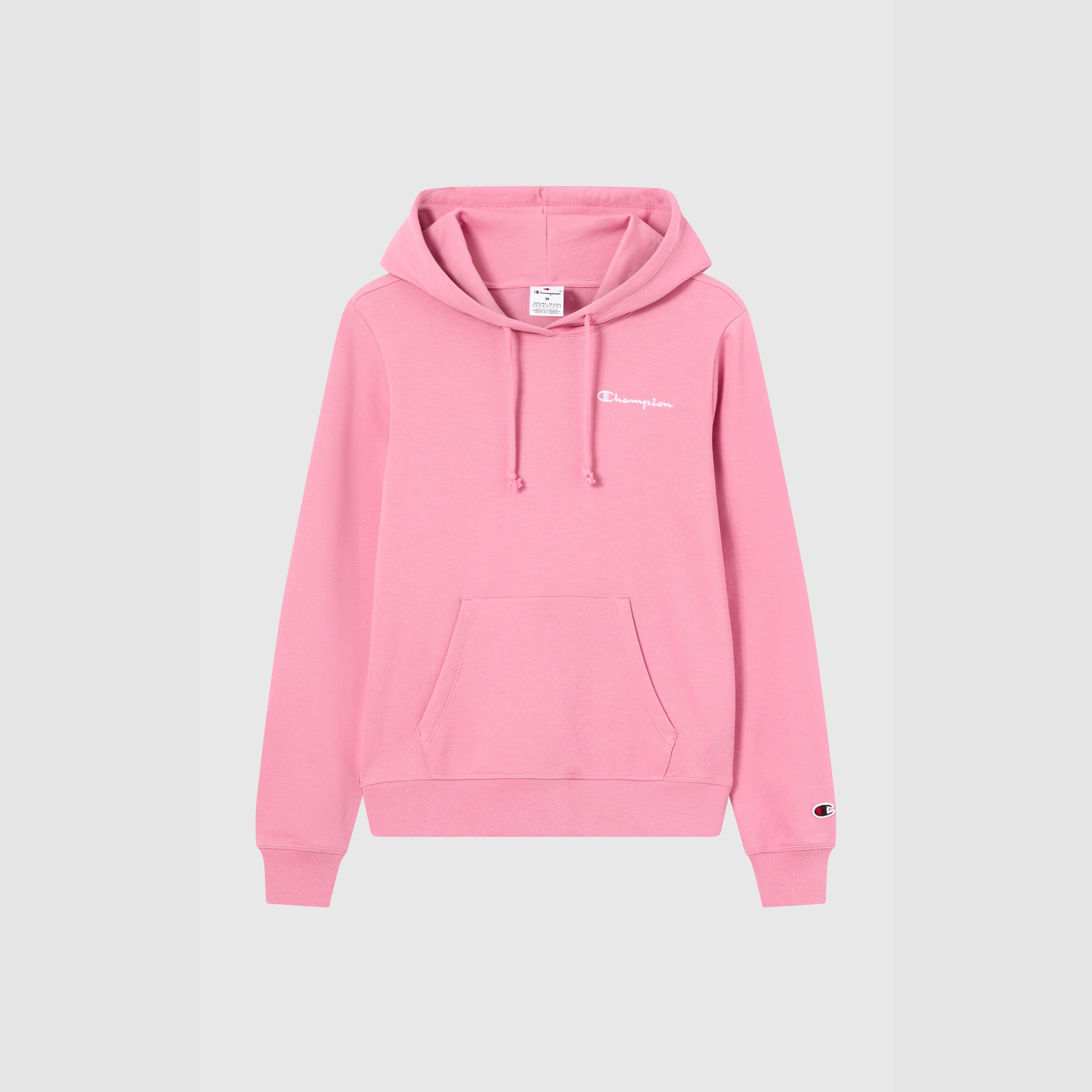 Sweatshirt de Mulher Hooded Rosa-5