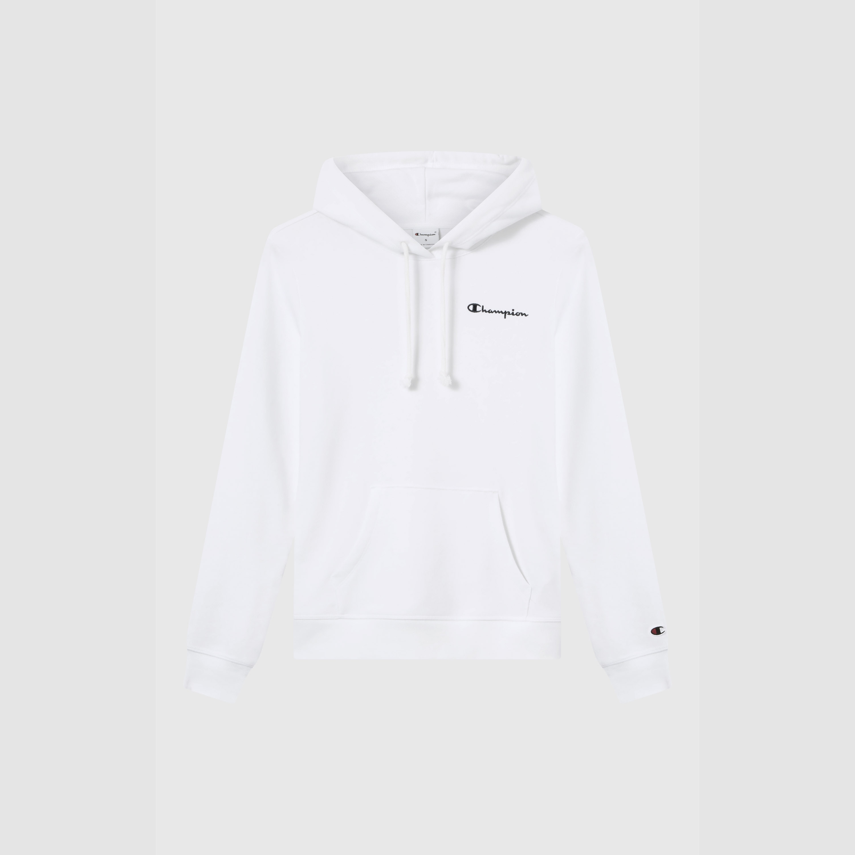 Sweatshirt de Mulher Hooded Branco-2