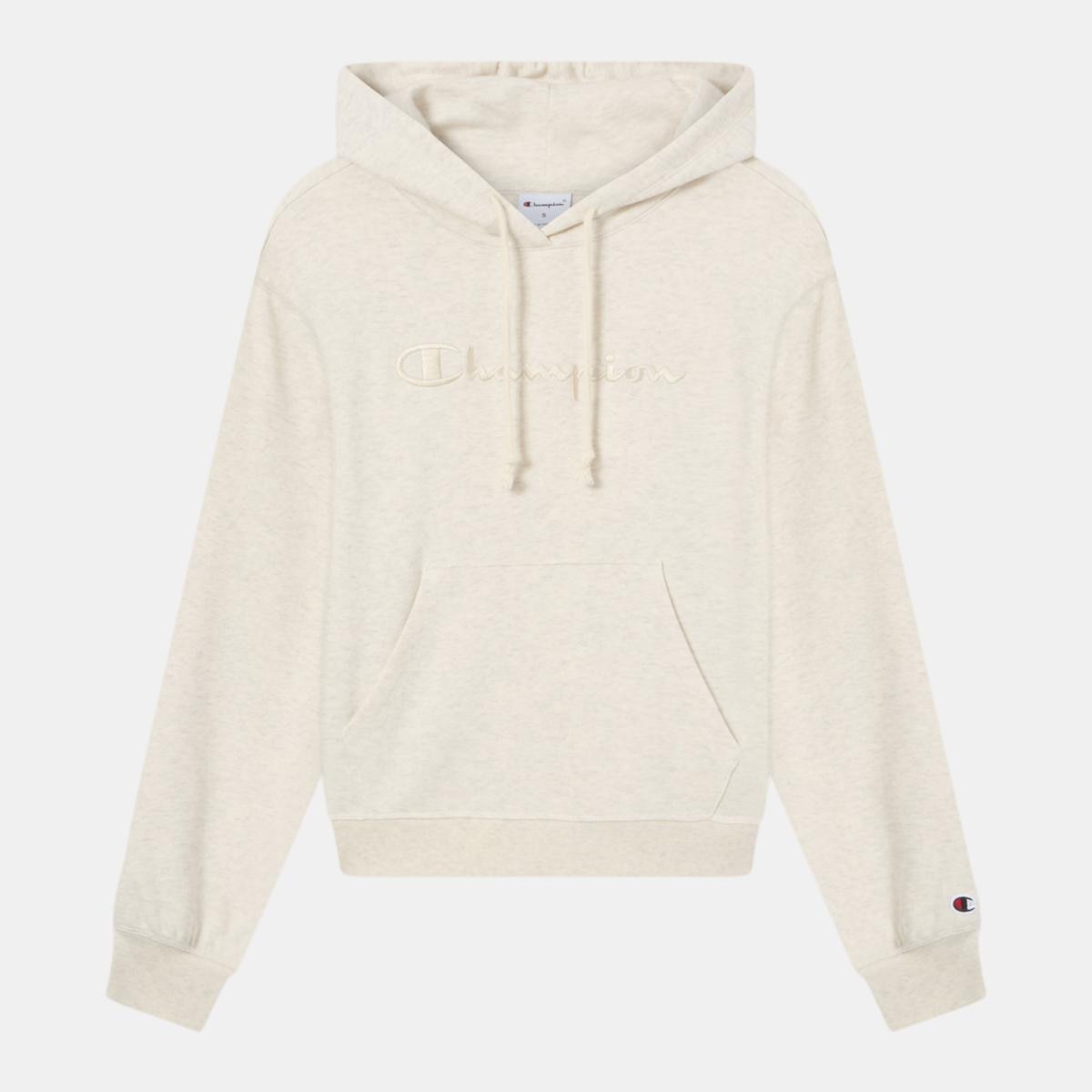 Sweatshirt de Mulher Hooded Cinzento-5