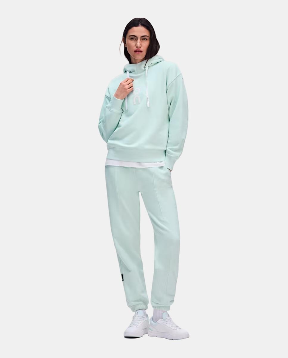 Sudadera de mujer Club Hoodie ON - Azul Azul-3