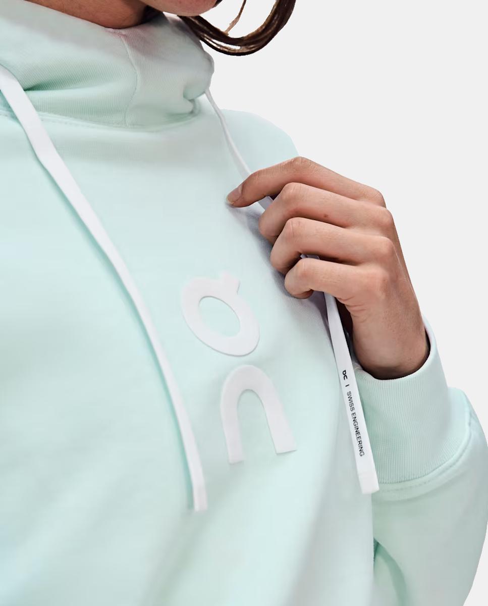 Sudadera de mujer Club Hoodie ON - Azul Azul-5