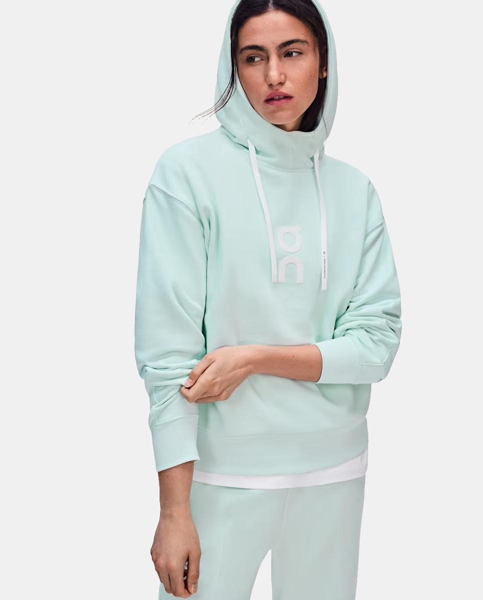 Sudadera de mujer Club Hoodie ON - Azul Azul-6