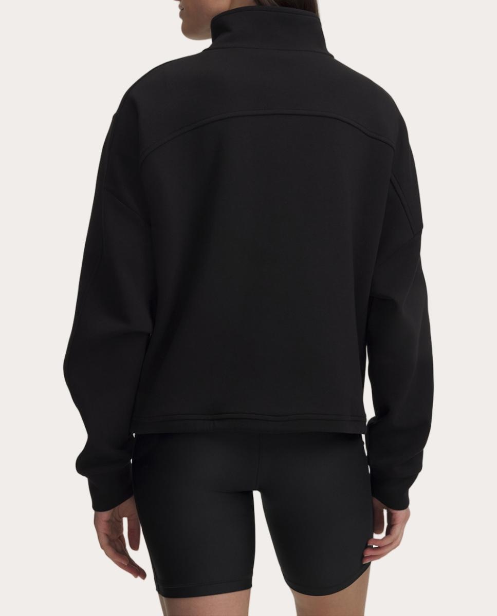 Sweatshirt de Mulher Unstoppable Fleece HZ Preto-2