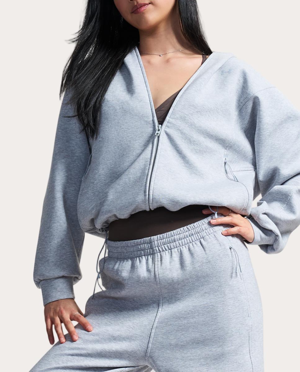 Imagem 0 de Sweatshirt de Mulher Unstoppable Fleece FZ Jkt